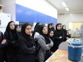 گزارش تصویری بازدید دانش آموزان سال چهارم دوره دوم دبیرستان، از دانشگاه صنعتی شاهرود 